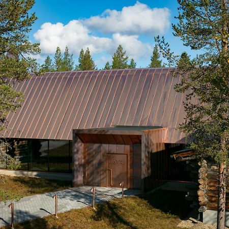 Javri Lodge Saariselkä Exteriör bild