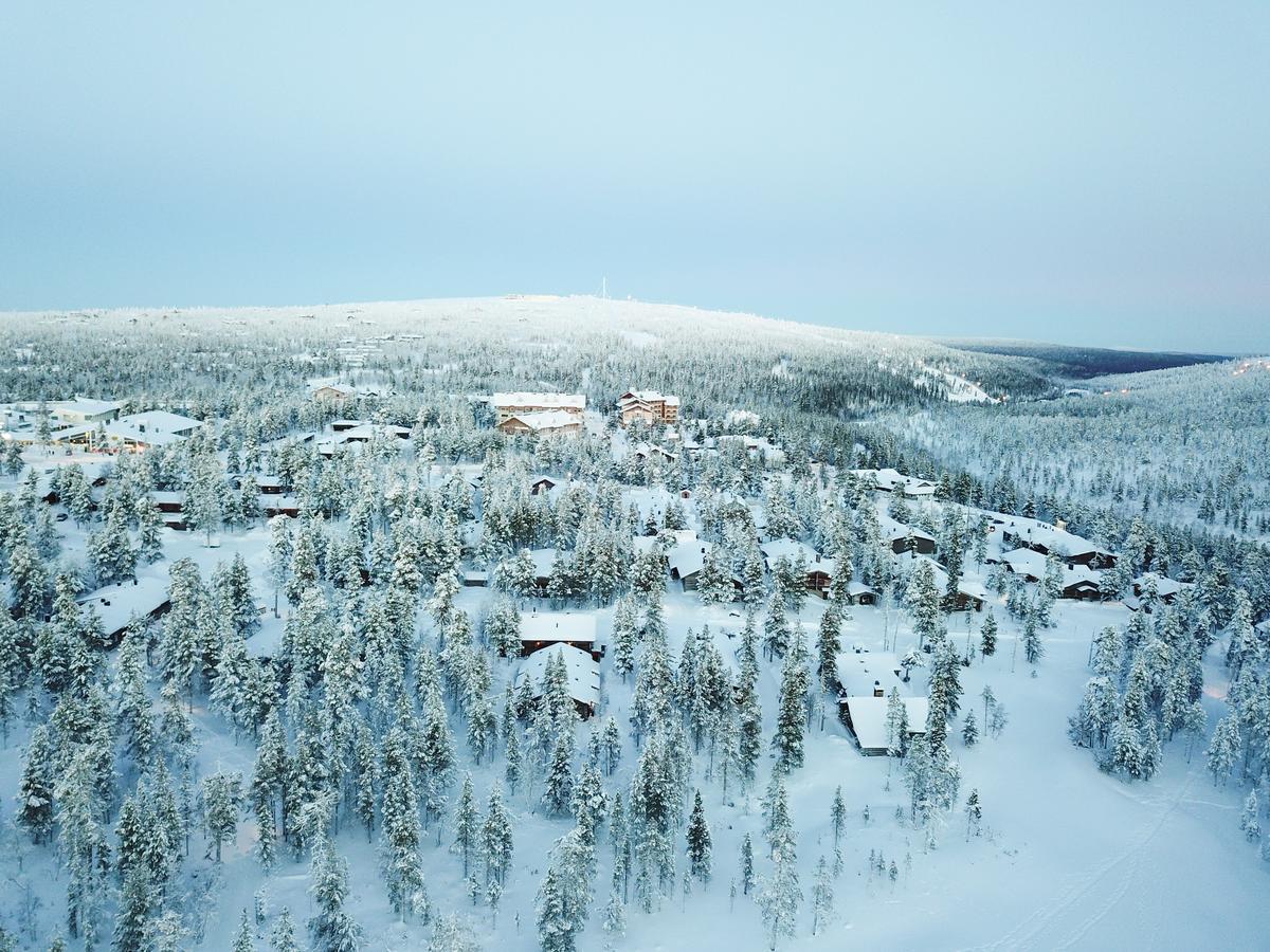 Javri Lodge Saariselkä Exteriör bild