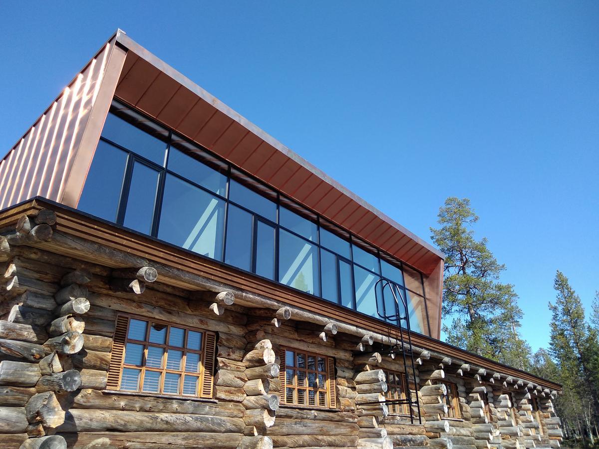 Javri Lodge Saariselkä Exteriör bild