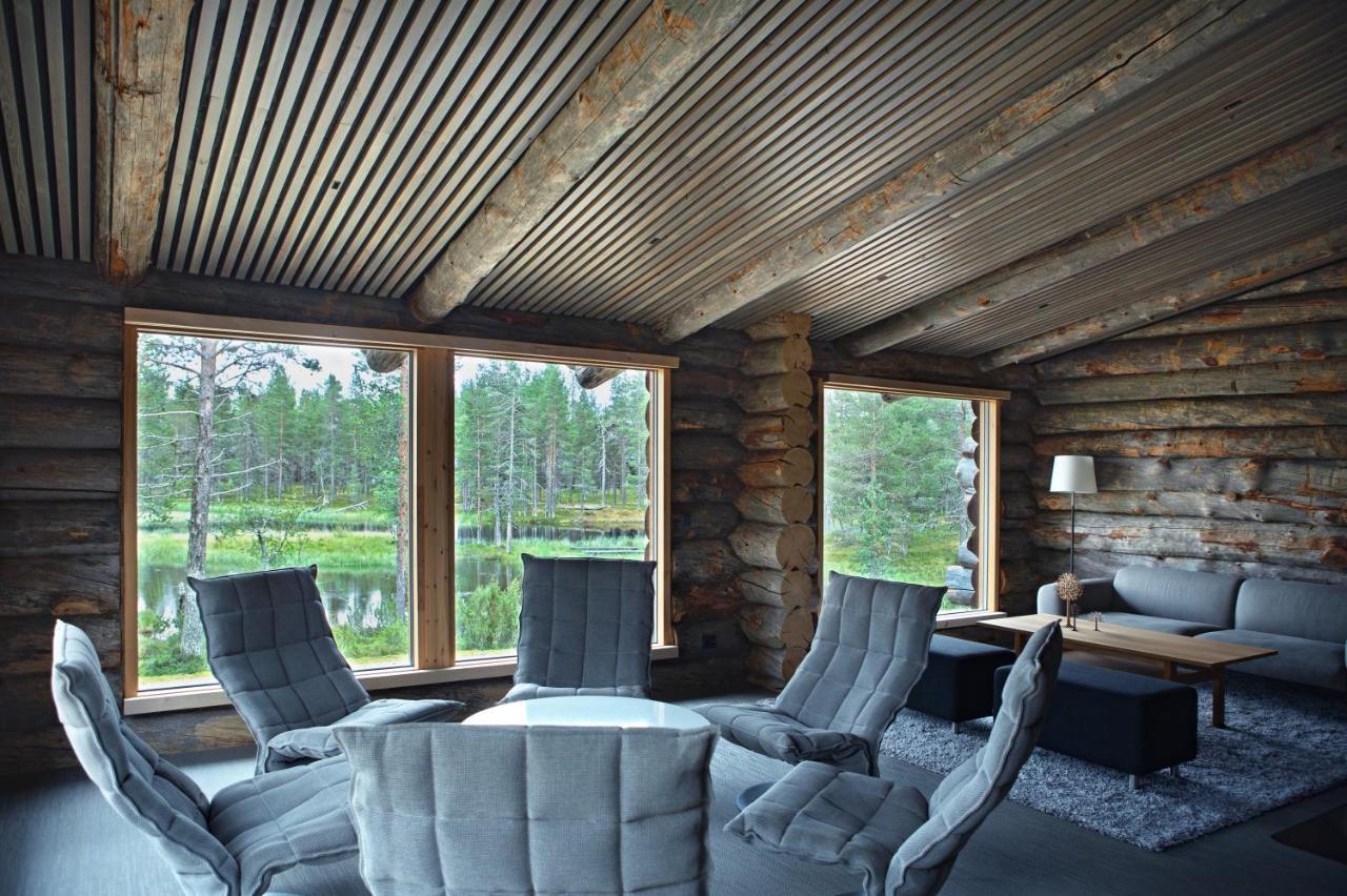 Javri Lodge Saariselkä Exteriör bild